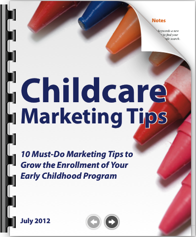 childcare marketing tips