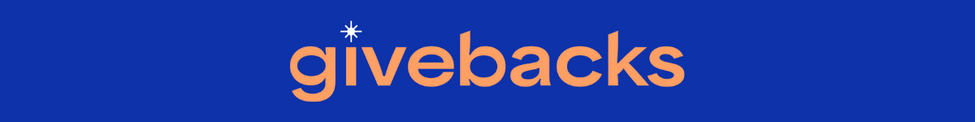 Blue-orange GB Logo thin header
