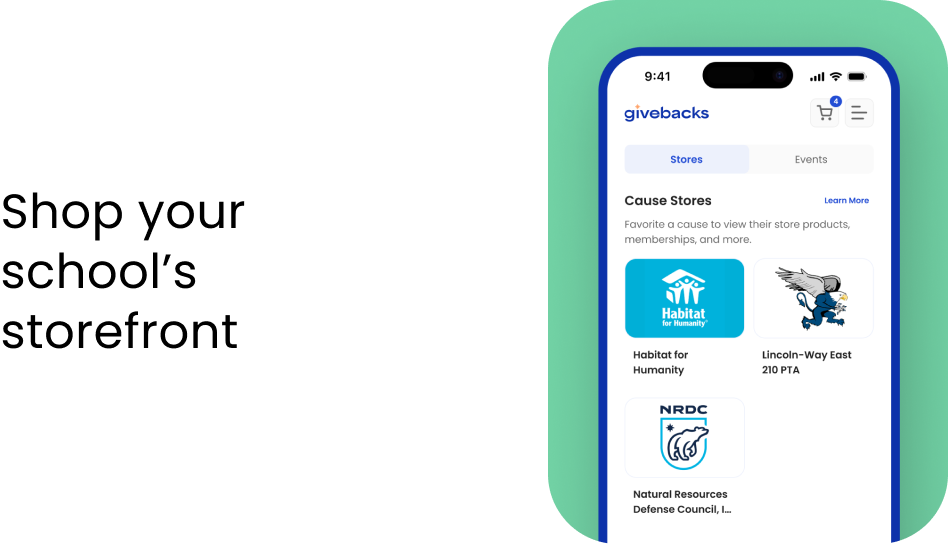 Shop your school's storefront