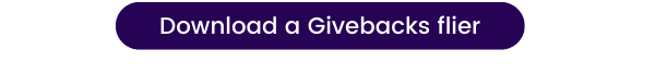 Download a Givebacks flier