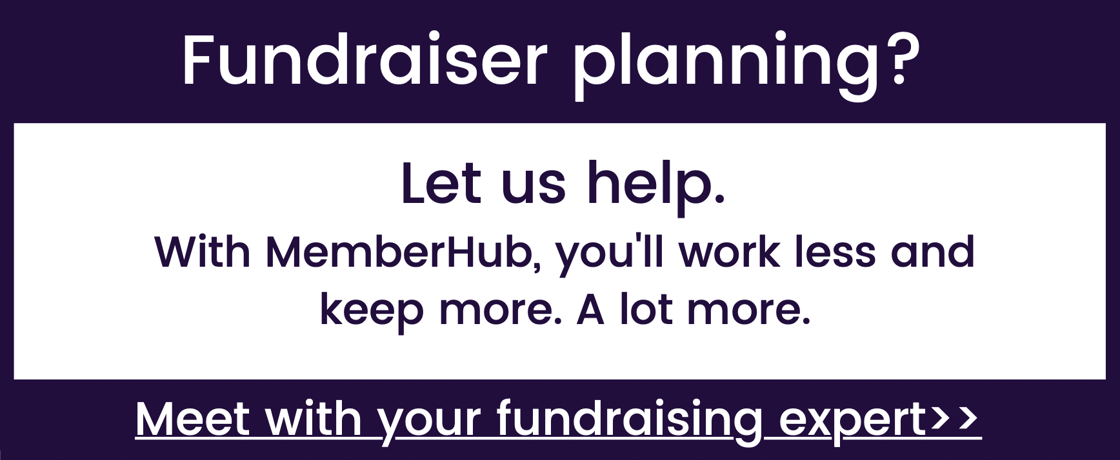 Book a fundraiser meeting