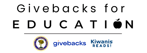 Givebacks for education